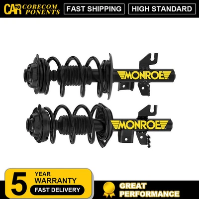 Monroe Front Suspension Strut w/ Coil Spring Assembly For 2015-2016 Chrysler 200 - Image 1 of 2
