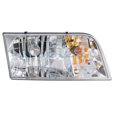 Faro delantero derecho Crown Victoria 1998-2011 plástico transparente V Foto 1 de 4