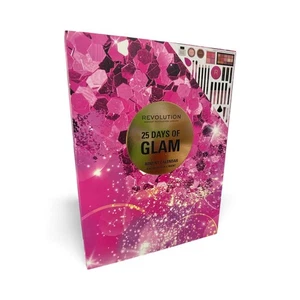 Makeup Revolution Adventskalender 25 Days of Glam 2023 Limitiert OVP NEU - Bild 1 von 2