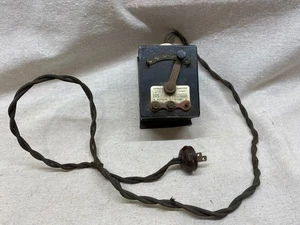 Antik Vintage Thordarson Danditoy Trafo Modelleisenbahn 60 Watt 110 Volt - Bild 1 von 5