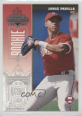 2003 Donruss Champions Jorge Padilla #198 - Image 1 of 2