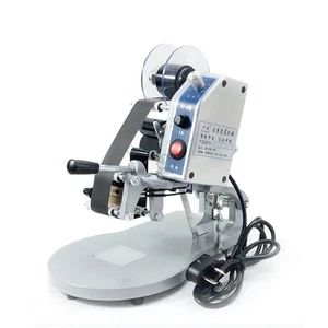 DY-8 Handdruckbandcodiermaschine Direktheizung Typ Produktionsdatum - Bild 1 von 16