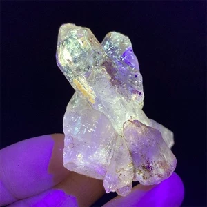 ¡Grado diamante 45 g! Cuarzo Enhidros Dorado Super Skeletal VENTANA CON ACEITE P3511 - Imagen 1 de 11