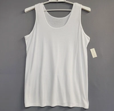 Bobbie Brooks Tank Top Womens 2XL Sleeveless Plus Size Basic Layering Shirt - Image 1 of 4