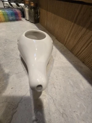 Cerámica Neti Pot Instituto del Himalaya - Tienda de Salud Natural HealthE Goods Foto 1 de 4