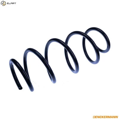 2x SUSPENSION SPRING D700452 FOR FORD FIESTA/VI/Van P4JC/P4JD/P4JA/P4JB 1.0L - Image 1 of 4