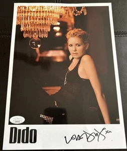 Signiertes Dido 8x10 Foto JSA zertifiziert - Bild 1 von 4