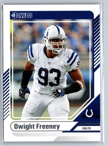 2024 Donruss #87 Dwight Freeney Indianapolis Colts - Picture 1 of 2