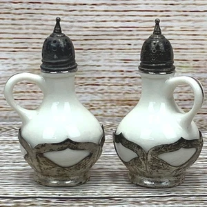 Vintage Lenox Sterling gewichtete Salz und Pfefferstreuer Made in USA - Bild 1 von 9