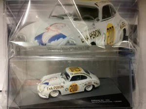 IXO PORSCHE 356 1953 CARRERA Panamericana    , die-cast 1/43, Nuova in teca - Imagen 1 de 6