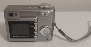 Kodak EasyShare CD33 3.1MP Digital Camera - Silver Digicam, Vintage Camera, Case - Picture 1 of 8