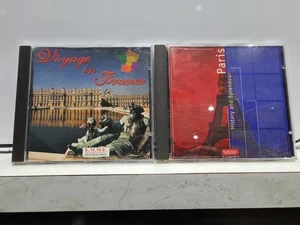 Vintage Voyage In France & History and Splendour of Paris EMME Software CD-Rom - Picture 1 of 6