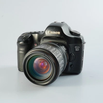 EXCELENTE Canon EOS 5D + EF 35-135mm F/4-5.6 USM + EP-EX15 + CF 8GB Digital... Foto 1 de 4