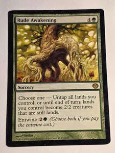 Rude Awakening●Duel Decks: Garruk vs. Liliana●MTG●2009●RARE●ENGLISH●LP●C622 - Bild 1 von 2