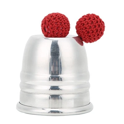 Aluminum Magic Tricks Magnetic Wide Mouth Cup Balls Magic Magician - Bild 1 von 4
