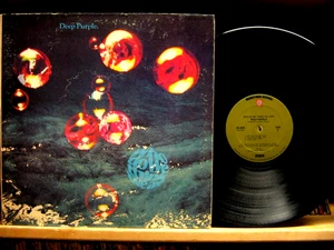 Deep Purple / Who Do We Think We Are! - Classic Rock Vinyl - 1973 OG With Insert - Picture 1 of 4