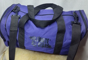 CHEERLEADING DUFFLE BAG GYM BAG ULTIMATE ALLSTARS CHEERLEADING SQUAD PURPLE - Picture 1 of 14