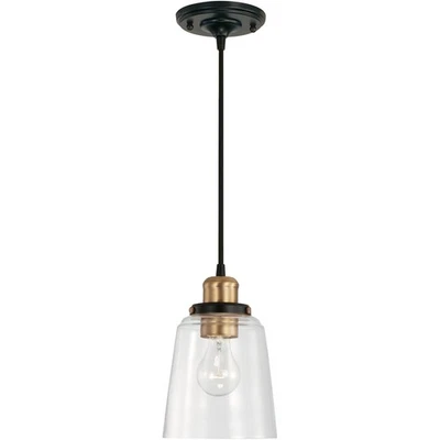 Capital Lighting Fixtures 3718AB-135 OPEN BOX Fallon Pendant - Image 1 of 4