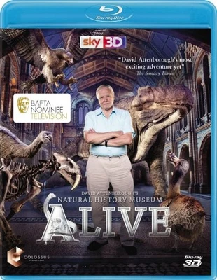 David Attenborough's Natural History Museum Alive 3D (Blu-ray 3D) - DVD  CKLN - Image 1 of 2