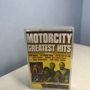 Motorcity Greatest Hits - NEW Cassette Tape Syreeta, Edwin Starr, Supremes, 1998 - Picture 1 of 3