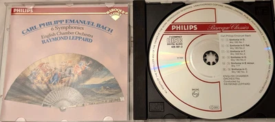 Raymond Leppard Car Philipp Emanuel Bach 6 symphonies W.Germany PDO cd - Bild 1 von 3