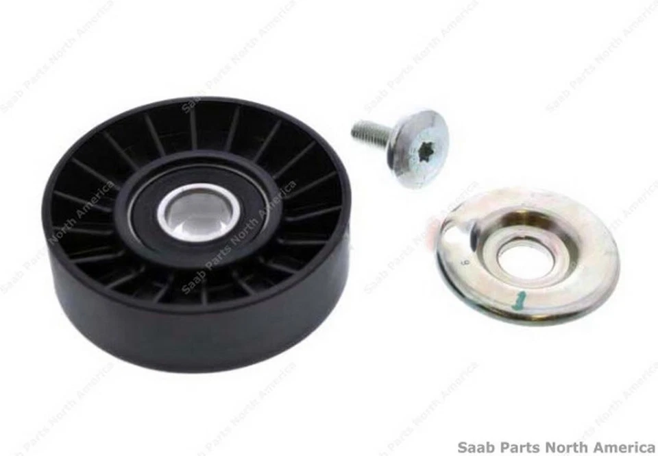Tensioner Pulley For 1994-1997 Saab 9000 4752879-AC Genuine OEM - Image 1 of 1
