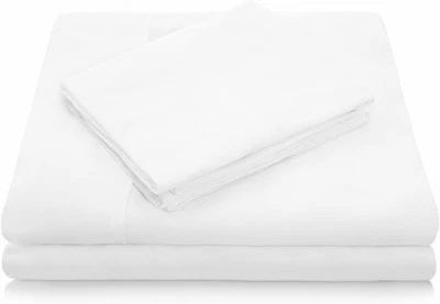 Juego de sábanas Malouf Sleep Woven TENCEL 300 hilos doble XL 3 piezas (blanco) Foto 1 de 3