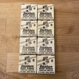 Blackburn WR189 Wide Range Compression Connector  H-TAP Design Lot of 8 - Picture 1 of 1