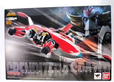 Super Robot Chogokin Goldorak Goldrake Grendizer & Spazer BANDAI 2015 - Immagine 1 di 4
