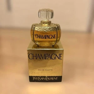 Perfume Splash CHAMPAGNE YVES SAINT LAURENT 50 ml 1,6 oz RARO De colección - Imagen 1 de 4