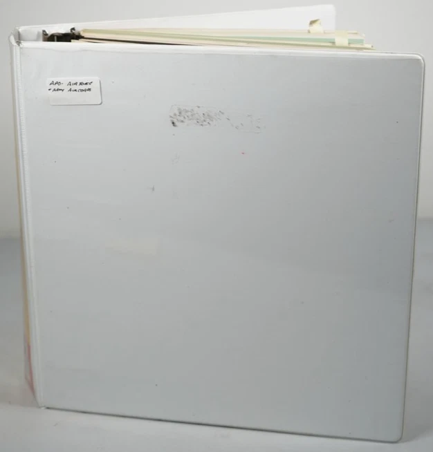 US 1940s COLLECTION OF 65 APO ARMY POST OFFICE COVERS STORED IN AN ALBUM - Image 1 of 4