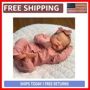 18-Inch Realistic Reborn Baby Doll with Accessories - Perfect Gift for Kids 3+ - Picture 1 of 8