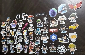 Github Stickers- Lot of 50 - Picture 1 of 5