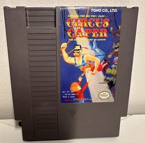 Circus Caper -Nintendo Entertainment System - 1990 NES - Imagen 1 de 3