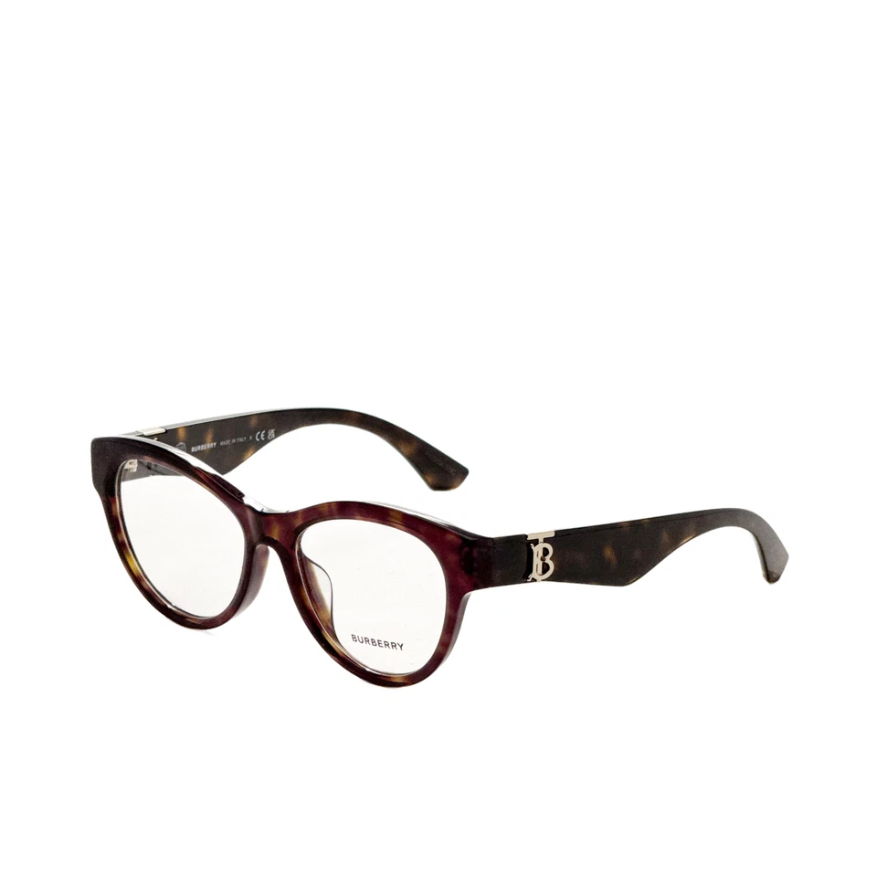 Ópticas Burberry Dark Havana 53 mm para mujer BE2404F-3002-53 Foto 1 de 1