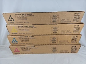 Genuine Ricoh Savin Lanier Toner SET IM C3500 C3000 842251 842252 842253 842254 - Afbeelding 1 van 10