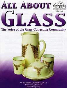 All About Glass 6:4: Campbell Jones*Corning Pyroceram - Picture 1 of 1