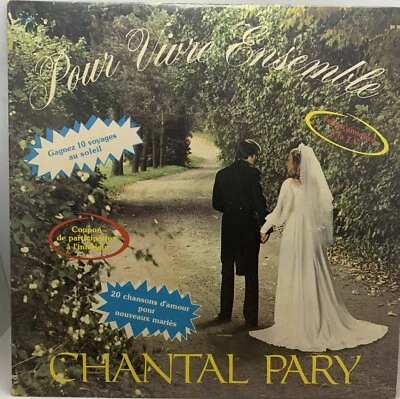 Chantal Pary ‎ Pour Vivre Ensemble  1979  Solo SO-99  Pop, Ballad  EX - Image 1 of 4