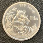 1 oz / once Silver / Argent / Panda chinois / 1996