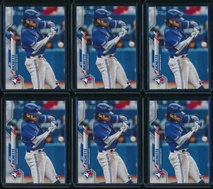 2020 Topps Complete Factory Set #78 Bo Bichette 12 Card RC Lot Retail Variation - Bild 1 von 4