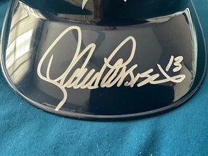 Lance Parrish Signed Detroit Tigers Replica Batting Helmet - (SCHWARTZ COA) - Picture 1 of 3