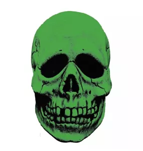 Don Post Studios Glow-in-the-Dark Glowing Ghoulies Skull Overhead Mask - Picture 1 of 1