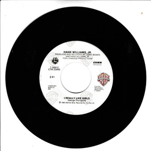 45 RPM Country Records 3 for a dollar   HANK WILLIAMS JR. - Picture 1 of 6