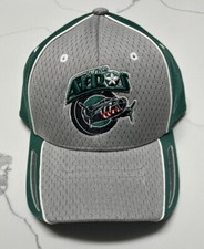 Vintage Houston Aeros Hat Cap Mens AHL Zephyr XL Green New W/Tags