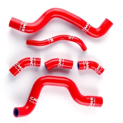 Silicone Radiator Coolant Hose For 2003-2022 Suzuki SV650 SV650S SV650A K3-K7 Foto 1 de 4