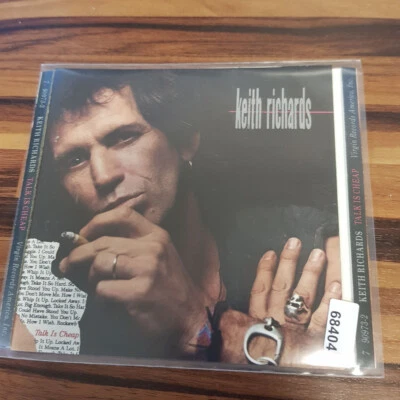 KEITH RICHARDS: Talk Is Cheap  NIMBUS  > EX/EX(CD) - Bild 1 von 3