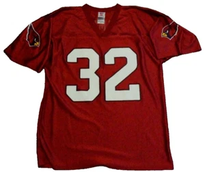 NFL Apparel Arizona Cardinals #32 Edgerrin James Football Jersey Mens Medium Red - Picture 1 of 6