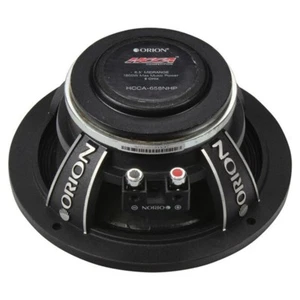 2 Orion Audio 6.5" HCCA Mid Range Loud Speakers Pair 1800 Watts 8 Ohm HCCA658NHP - Picture 1 of 2