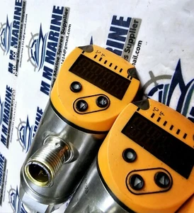 ×3 Stück IFM TR2439 TEMPERATURSENSOR TRANSMITTER FÜR PT100/PT1000 GERMANY - Bild 1 von 21