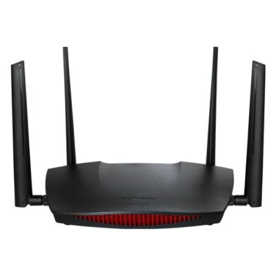 Edimax Router GEMINI Ac2600 Dual Band Black e Red RG21S - Immagine 1 di 4